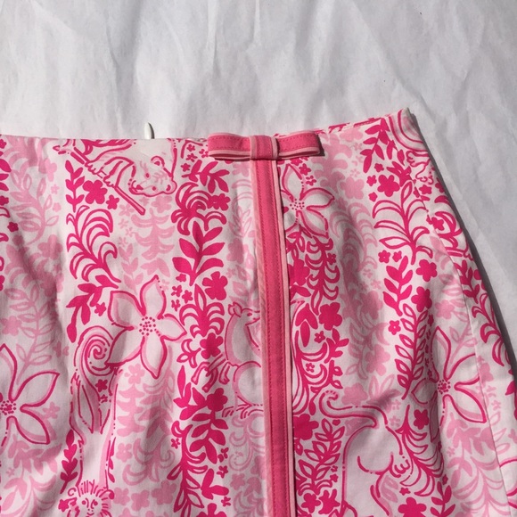 Lilly Pulitzer Vintage  Pink Skort Size 2 - Picture 5 of 6